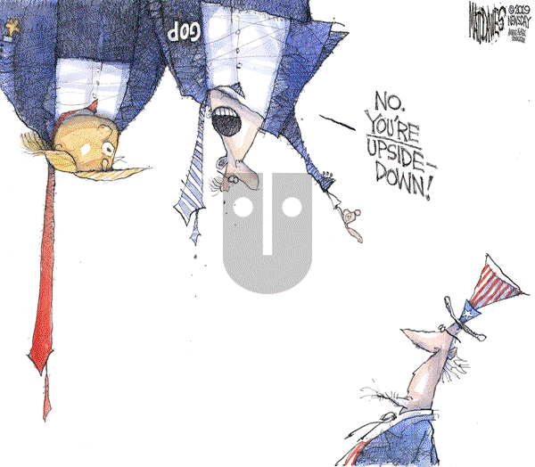 Matt Davies on Monday November 25, 2019 Comic Strip