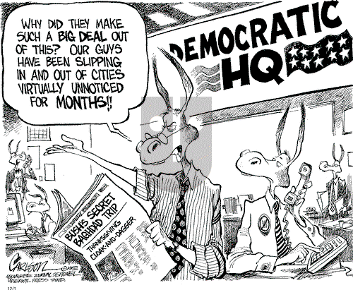 Stuart Carlson on Monday December 1, 2003 Comic Strip