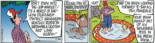 Rose is Rose on Tuesday July 30, 2013 Comic Strip