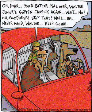 The Argyle Sweater on Wednesday June 24, 2009 Comic Strip