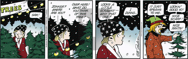 Doonesbury on Saturday September 6, 2025 Comic Strip
