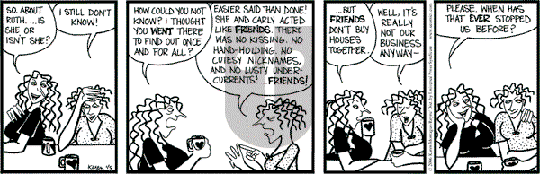 Clear Blue Water on Thursday January 5, 2006 Comic Strip