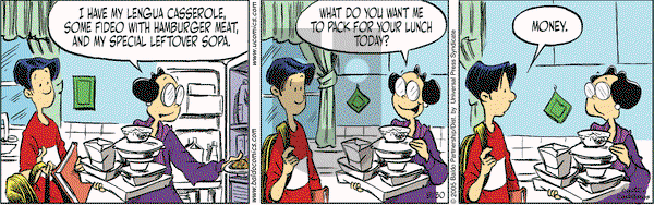 Baldo on Friday September 30, 2005 Comic Strip