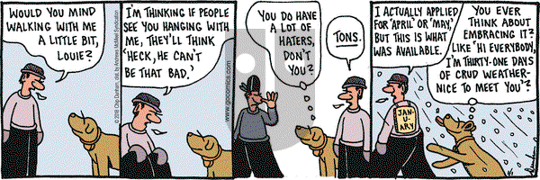 Overboard on Monday January 1, 2018 Comic Strip
