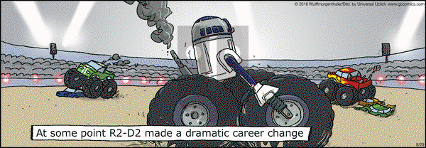 WuMo on Monday August 29, 2016 Comic Strip