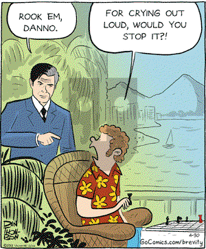 Brevity on Tuesday April 30, 2013 Comic Strip