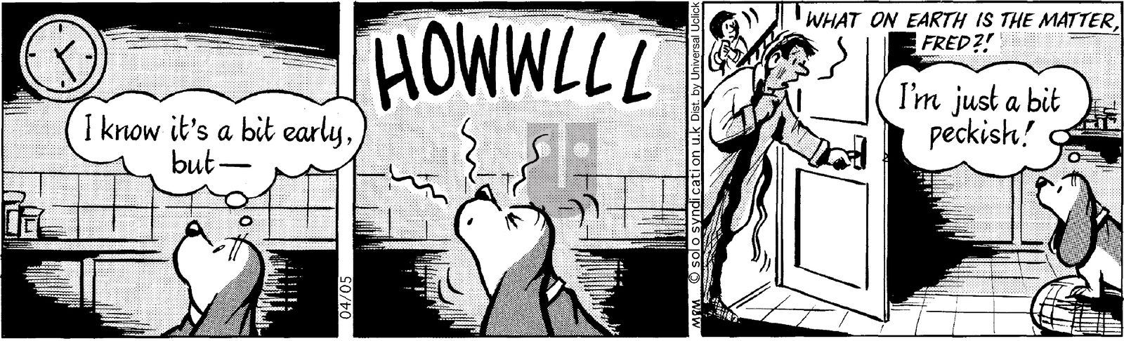 Fred Basset on Saturday April 5, 2014 Comic Strip