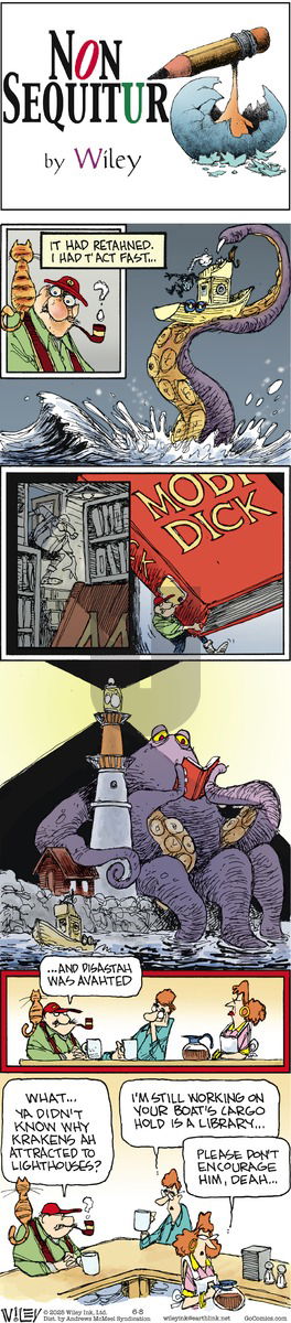 Non Sequitur on Sunday June 8, 2025 Comic Strip