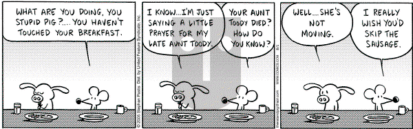 Pearls Before Swine - Monday August 1, 2005 Comic Strip