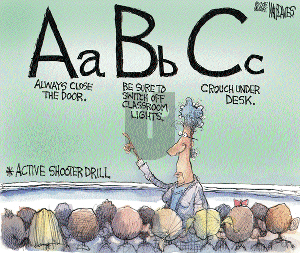 Matt Davies on Saturday October 3, 2015 Comic Strip