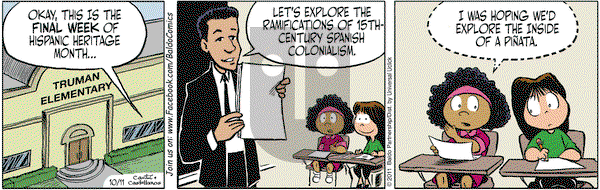 Baldo on Tuesday October 11, 2011 Comic Strip