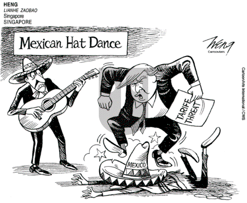 ViewsLatinAmerica on Wednesday June 12, 2019 Comic Strip