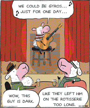 Brevity on Tuesday November 13, 2018 Comic Strip
