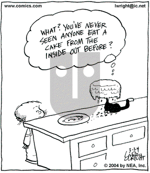 Kit 'N' Carlyle on Wednesday March 24, 2004 Comic Strip