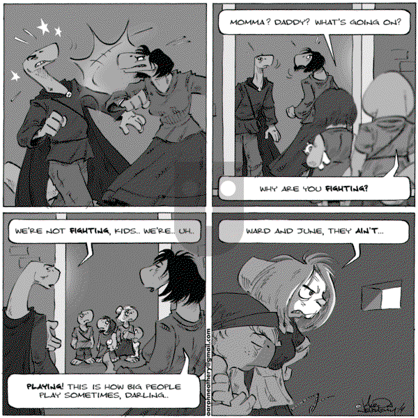 Endtown - Monday October 6, 2014 Comic Strip