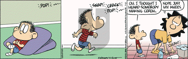 Baby Blues on Friday July 3, 2020 Comic Strip