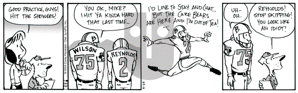 Barkeater Lake on Saturday December 6, 2025 Comic Strip