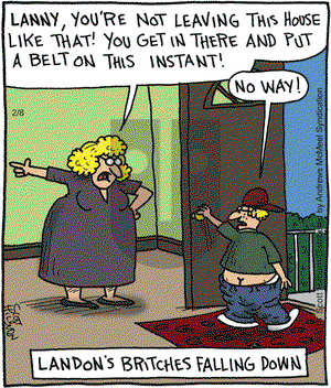 The Argyle Sweater on Thursday February 8, 2018 Comic Strip