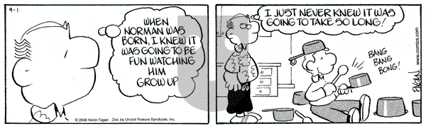 Drabble on Friday September 1, 2006 Comic Strip