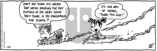 Heart of the City on Saturday January 28, 2017 Comic Strip