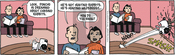 Pooch Cafe on Monday November 14, 2016 Comic Strip