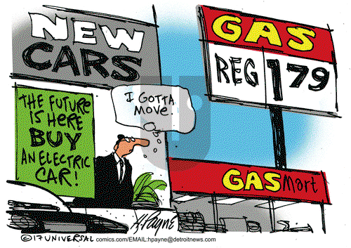 Henry Payne on Saturday July 8, 2017 Comic Strip