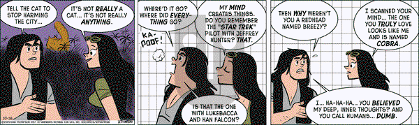 Rip Haywire on Friday October 16, 2020 Comic Strip