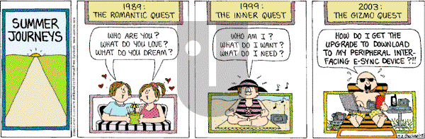 Cathy Classics - Wednesday July 2, 2003 Comic Strip