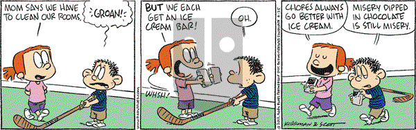 Baby Blues on Monday June 25, 2012 Comic Strip