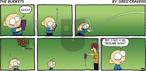 The Buckets on Sunday June 3, 2018 Comic Strip