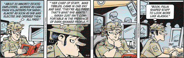 Doonesbury on Tuesday September 13, 2011 Comic Strip