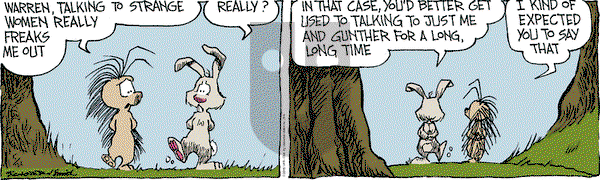 The Grizzwells on Thursday May 21, 2015 Comic Strip