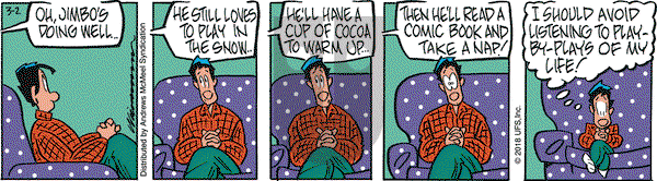 Rose is Rose on Friday March 2, 2018 Comic Strip