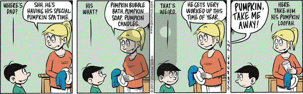 Adam@Home on Saturday September 21, 2013 Comic Strip