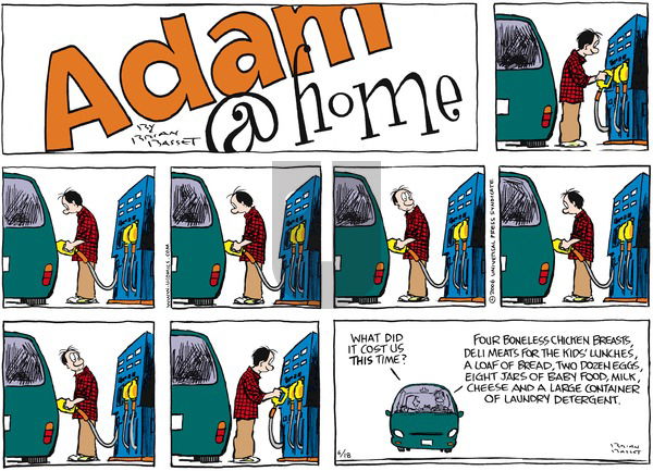 Adam@Home on Sunday June 18, 2006 Comic Strip