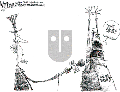 Matt Davies - Friday June 5, 2009 Comic Strip