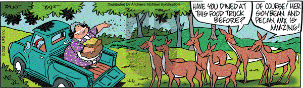 Rose is Rose on Tuesday April 6, 2021 Comic Strip