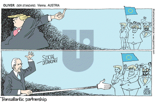 ViewsEurope on Wednesday November 18, 2020 Comic Strip