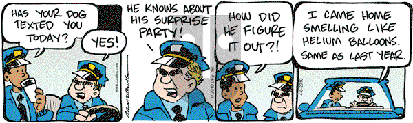 JumpStart on Thursday April 8, 2010 Comic Strip