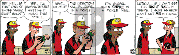 Lucky Cow on Wednesday May 14, 2025 Comic Strip