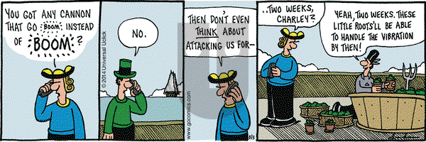 Overboard on Saturday May 3, 2014 Comic Strip