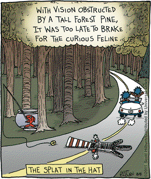 The Argyle Sweater on Saturday August 6, 2011 Comic Strip