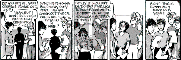 For Better or For Worse on Monday September 8, 1997 Comic Strip