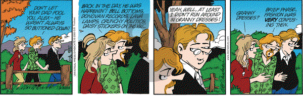 Doonesbury on Thursday November 10, 2005 Comic Strip