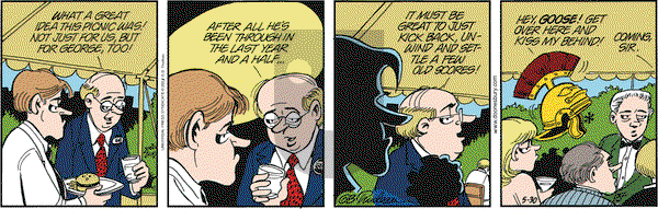 Doonesbury on Friday May 30, 2003 Comic Strip