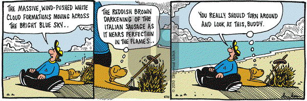Overboard - Monday June 21, 2010 Comic Strip