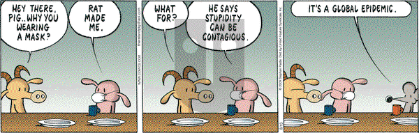 Pearls Before Swine - Thursday August 13, 2009 Comic Strip