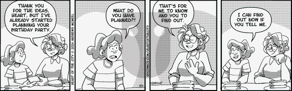Heart of the City on Tuesday August 6, 2024 Comic Strip