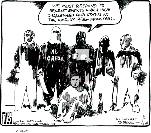 Tom Toles on Friday May 14, 2004 Comic Strip