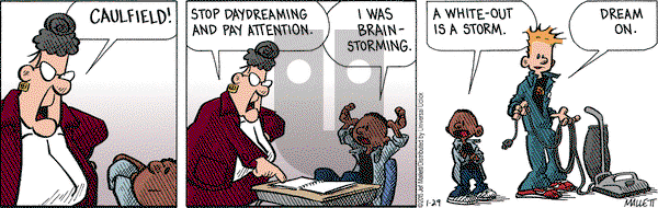 Frazz on Thursday January 29, 2015 Comic Strip